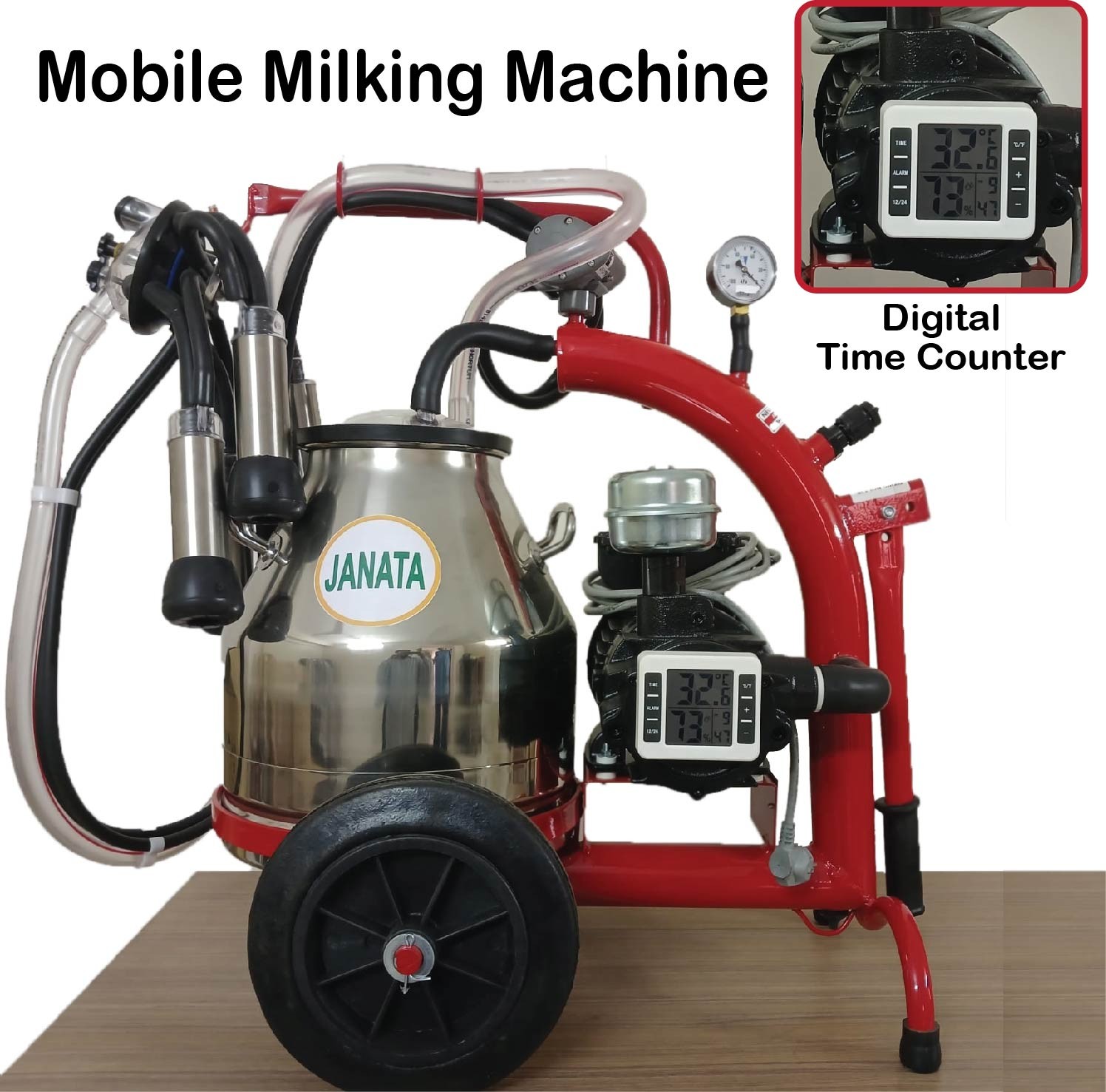 Mobile Milking Machine