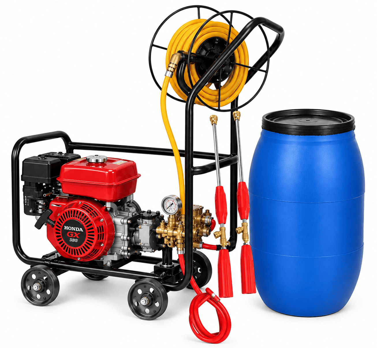 Power Spray Machine